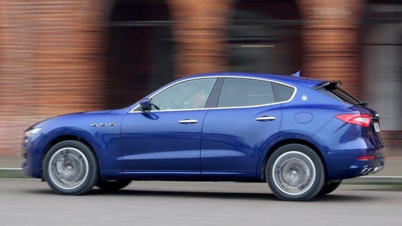 Le Levante, premier SUV de Maserati.