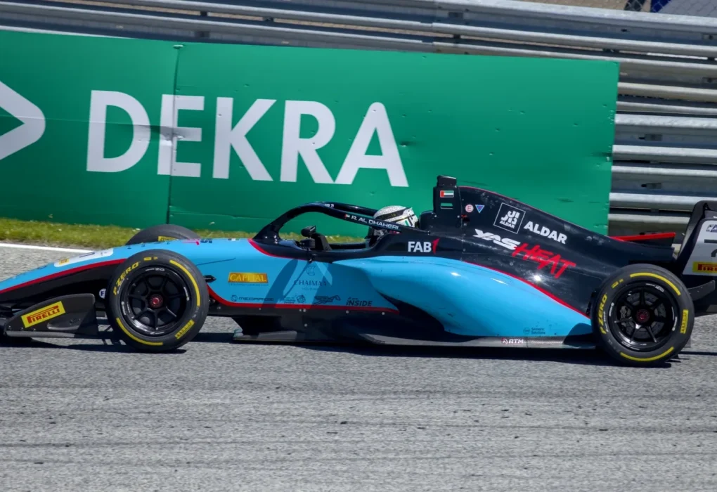 Rashid Al Dhaheri, pilote du Mercedes Junior Team et futur pilote Van Amersfoort Racing en Formule 3.