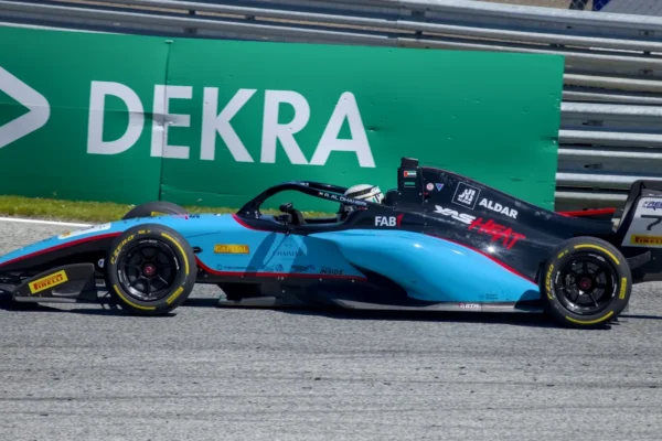 Rashid Al Dhaheri, pilote du Mercedes Junior Team et futur pilote Van Amersfoort Racing en Formule 3.