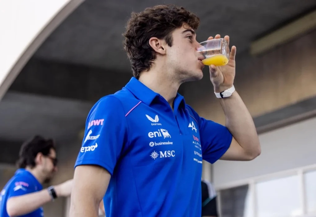 Franco Colapinto, pilote de l’écurie Alpine en Formule 1.