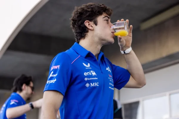 Franco Colapinto, pilote de l’écurie Alpine en Formule 1.