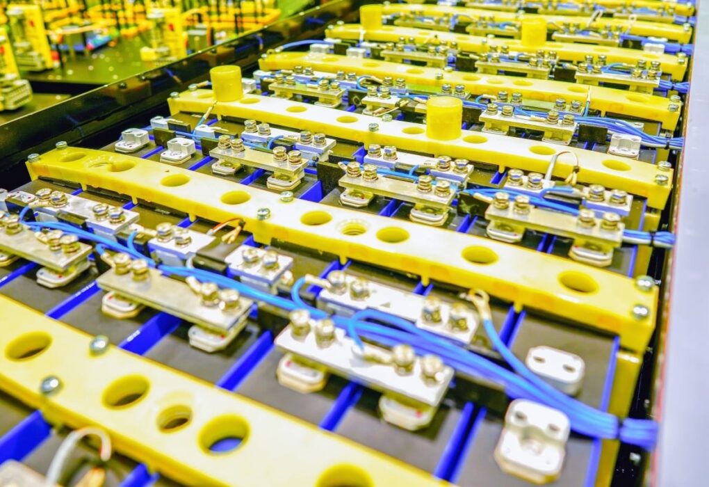 Matériaux destinés à la fabrication de batteries pour véhicules électriques.