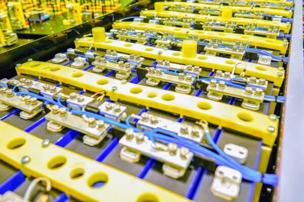 Matériaux destinés à la fabrication de batteries pour véhicules électriques.