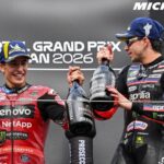 Marc Márquez garde Bezzecchi dans la course au titre
