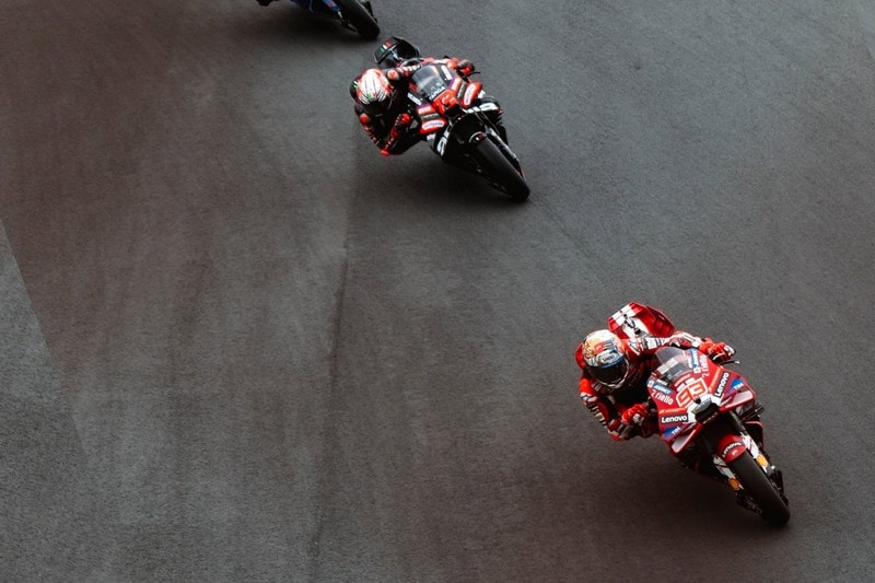 Marc Márquez et Marco Bezzecchi
