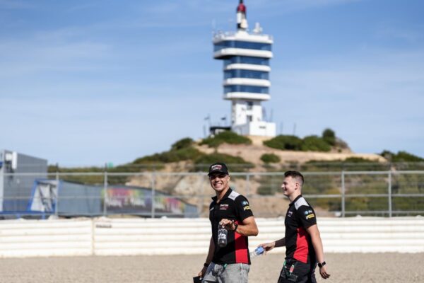 Nicolo Bulega et sa Ducati lors de la finale du WorldSBK à Jerez.