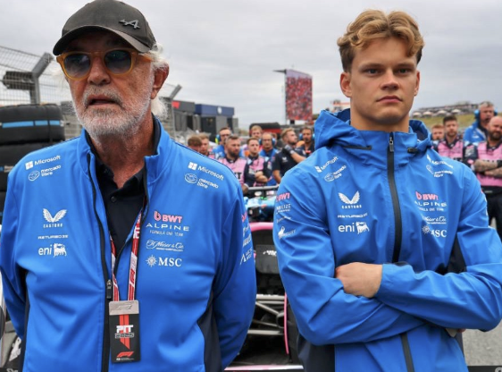 Paul Aron, pilote de réserve de l’écurie Alpine en Formule 1.