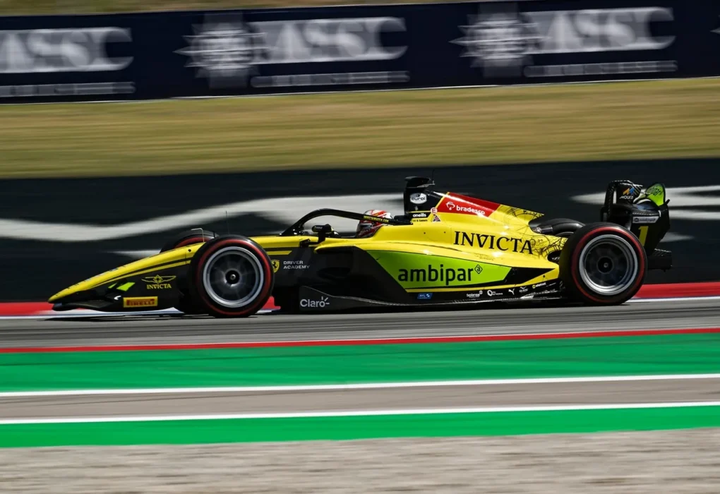 Rafael Camara, futur pilote de l'écurie Haas en Formule 1 à partir de 2027.