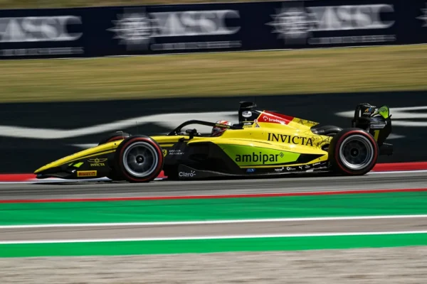 Rafael Camara, futur pilote de l'écurie Haas en Formule 1 à partir de 2027.