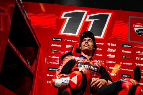 Nicolo Bulega, futur pilote de l’équipe VR46 en MotoGP pour la saison 2027.