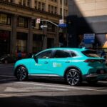 VinFast lance les taxis Green SM à Los Angeles