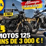 Des motos 125 chez Lidl sous les 3 000 € en Allemagne