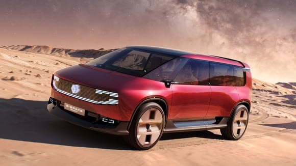 Un hommage au Renault Espace originel.