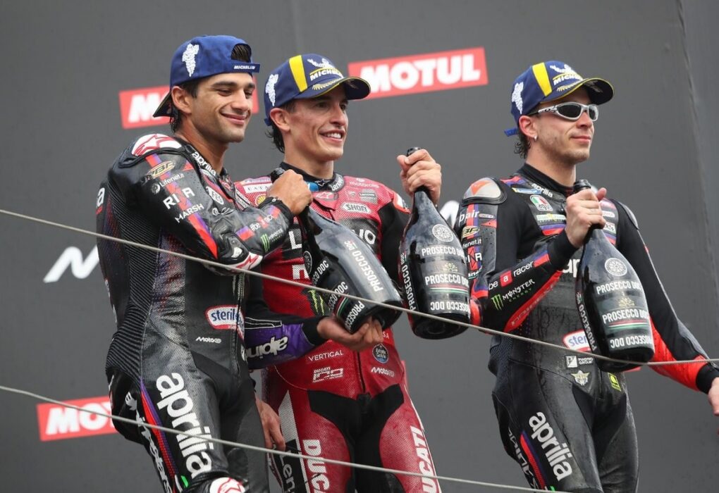Marc Márquez, pilote Ducati engagé dans la lutte pour le titre MotoGP 2026.