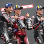 Tardozzi attend des consignes d’équipe chez Aprilia