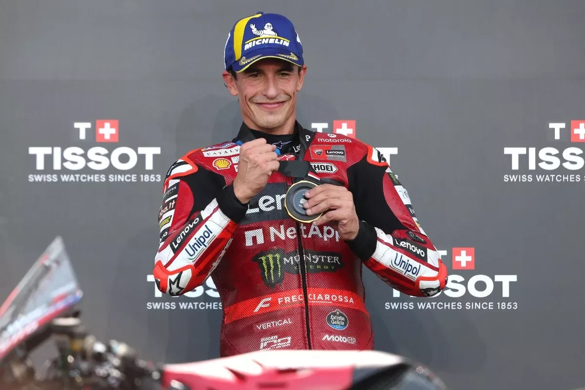 Marc Márquez, membre de l’équipe Ducati