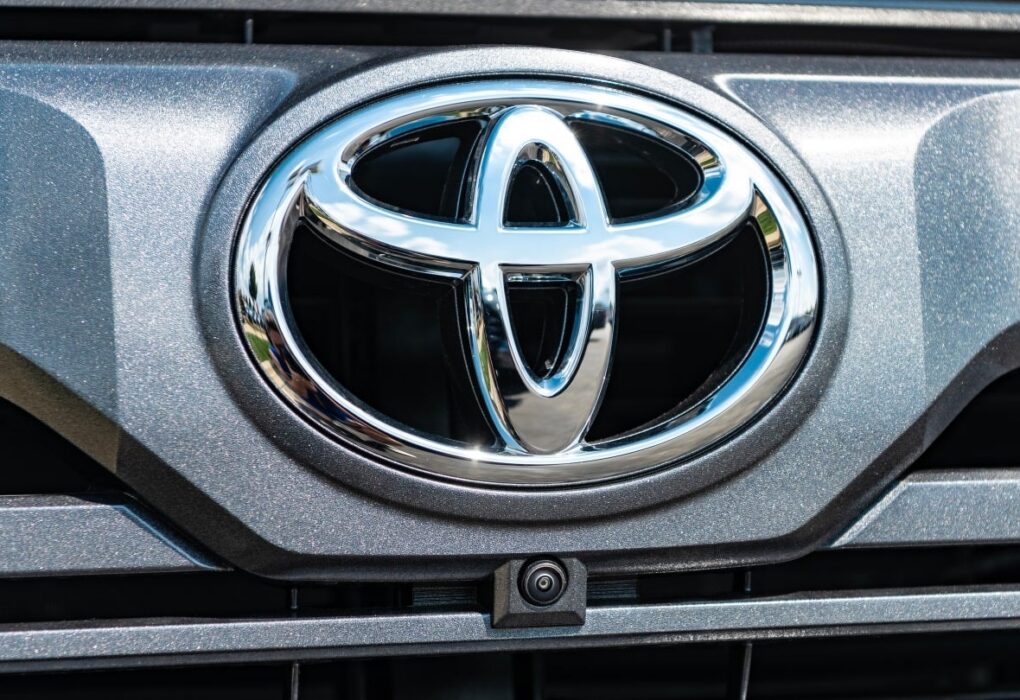 Un Lexus NX hybride, dont Toyota préparerait la production à Cambridge, en Ontario.