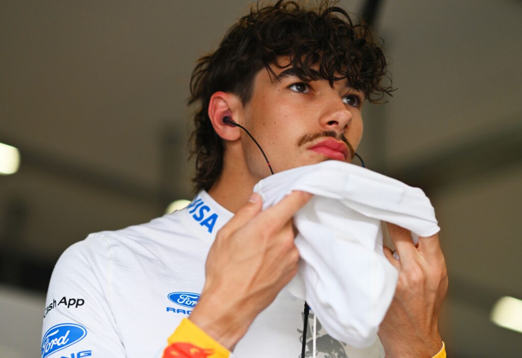 Nikola Tsolov, pilote bulgare de Formule 2 candidat à une place en F1.