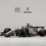 Audi et Öhlins officialisent leur partenariat en F1