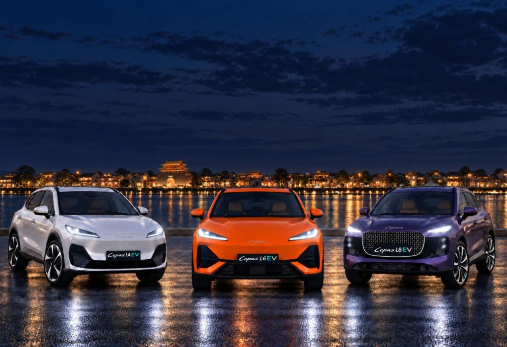 Un concept-car Lepas illustrant le nouveau langage stylistique de la marque.