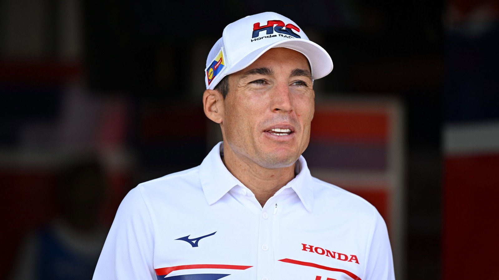 Aleix Espargaró lors du MotoGP d’Indonésie 2026.