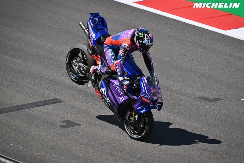 Jack Miller sur une Yamaha