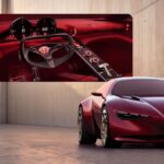 L’écran Alfa Romeo du concept Cuorerosso passera en série