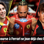 Oliver Bearman face au test Câmara chez Haas en 2027