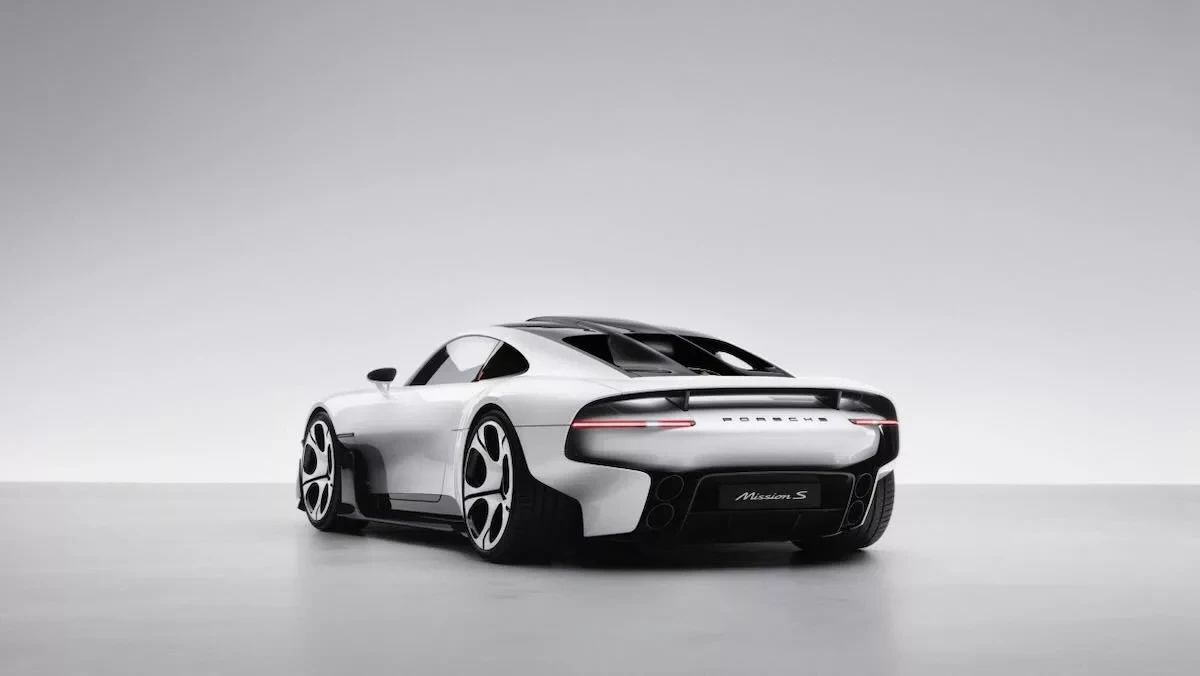 Porsche Mission S