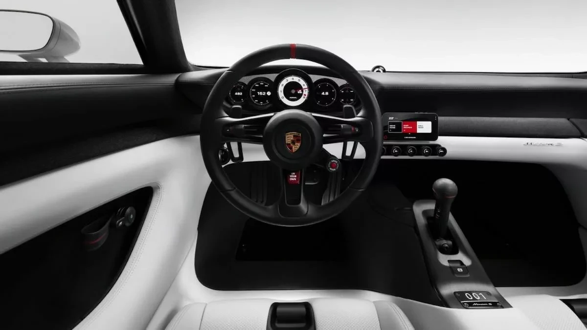 Porsche Mission S