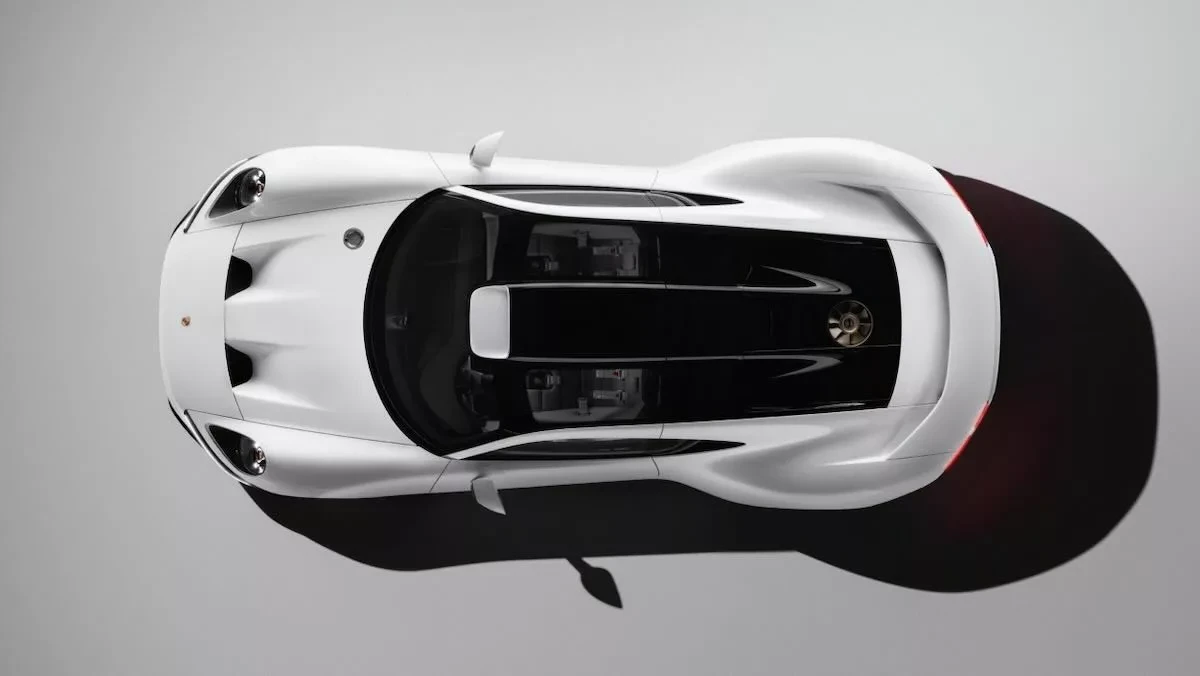 Porsche Mission S