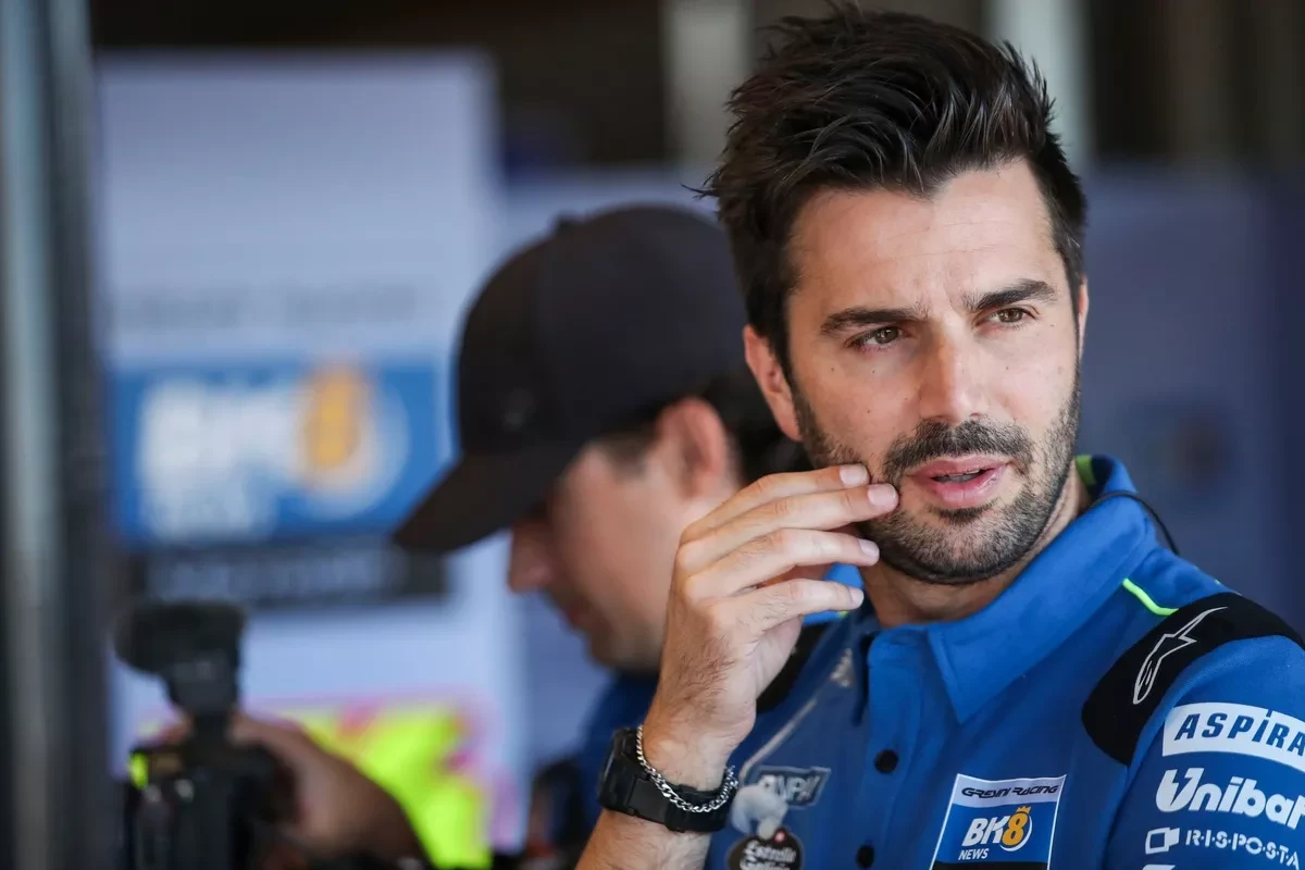Michele Masini, directeur de l'équipe Gresini Racing