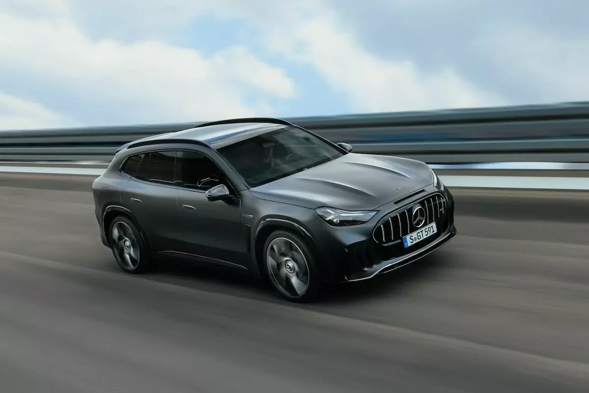 Mercedes-AMG GT SUV
