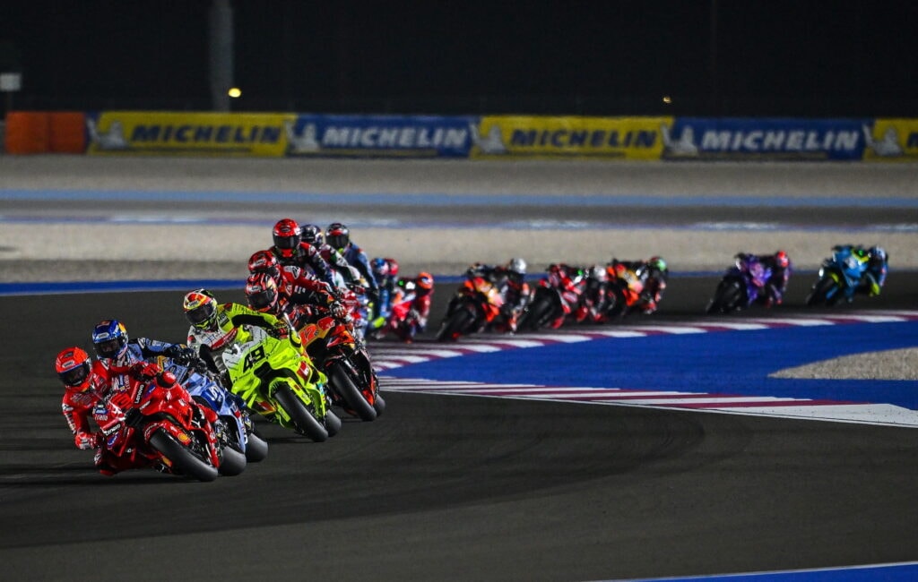 MotoGP au Qatar