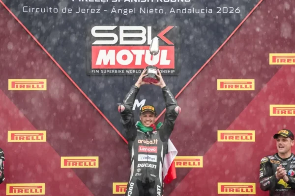 Classement présenté à l’issue de la finale du Superbike à Jerez.