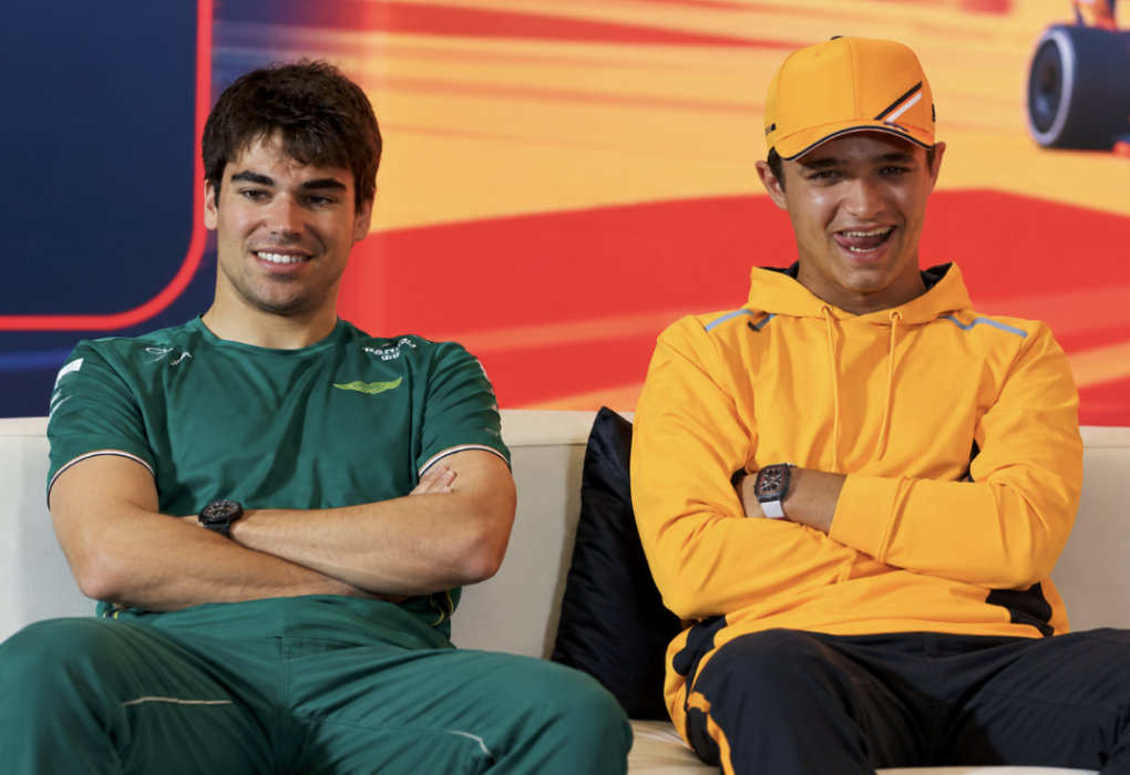 Lando Norris, pilote McLaren au centre d’une polémique après le Grand Prix de Singapour.