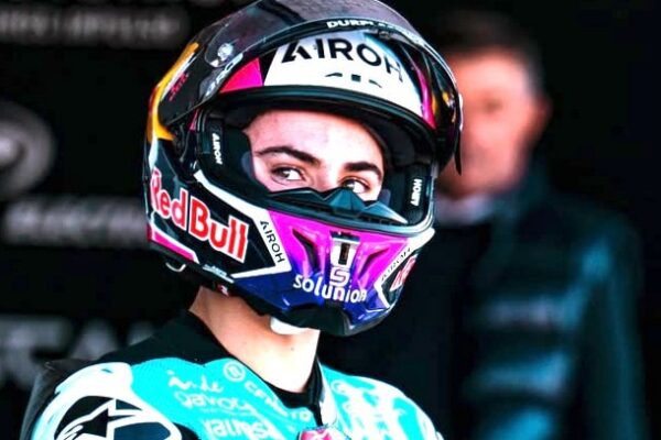 Johann Zarco au guidon de sa Honda de MotoGP sous les couleurs de LCR.
