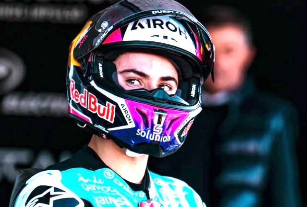 Johann Zarco au guidon de sa Honda de MotoGP sous les couleurs de LCR.