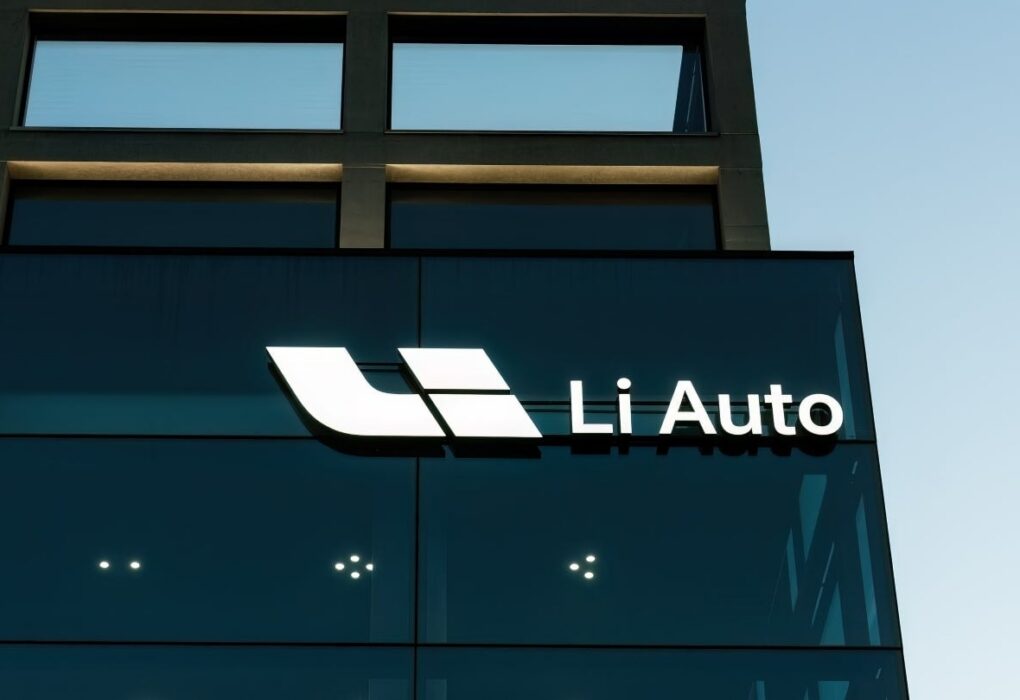 Logo du constructeur automobile Li Auto.