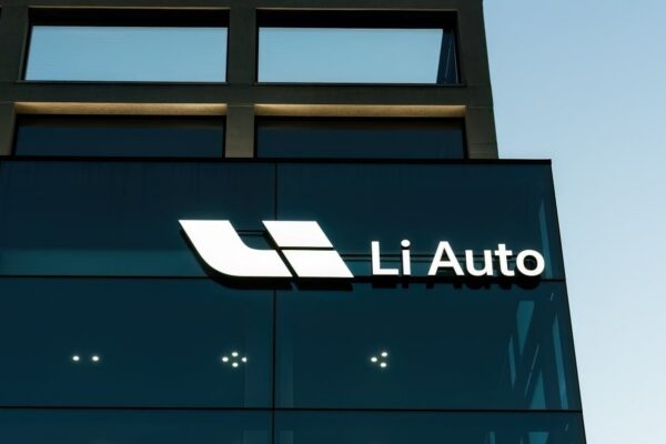 Logo du constructeur automobile Li Auto.