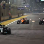 Deux W17 évoluées pour Mercedes à Austin
