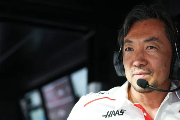 Ayao Komatsu, directeur de l'écurie Haas en Formule 1.