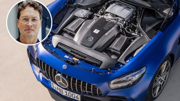 Ola Källenius évoque l'abandon du V8 et ses conséquences pour la Mercedes Classe C 63 AMG.