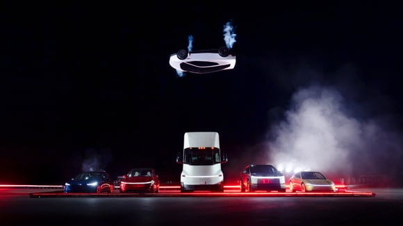 Tesla exclut l’utilisation de la version Rocket sur route ouverte.