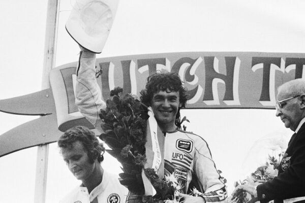 Virginio Ferrari, ancien pilote Suzuki en Grand Prix et entrepreneur dans la moto.