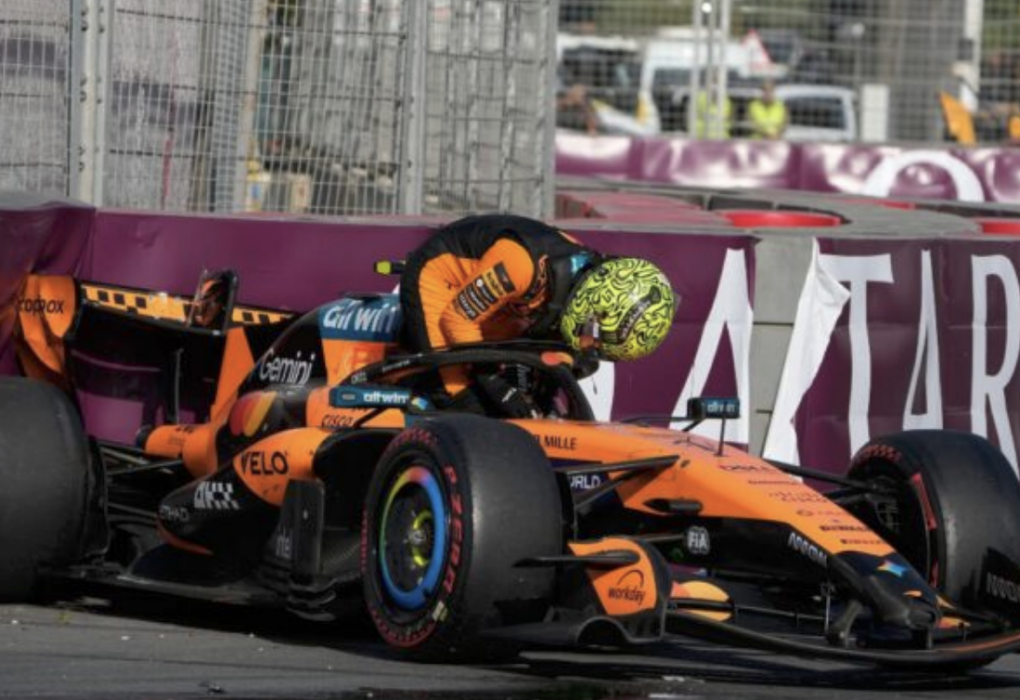 Lando Norris, champion du monde avec McLaren et cofondateur de LN4 Fusion.