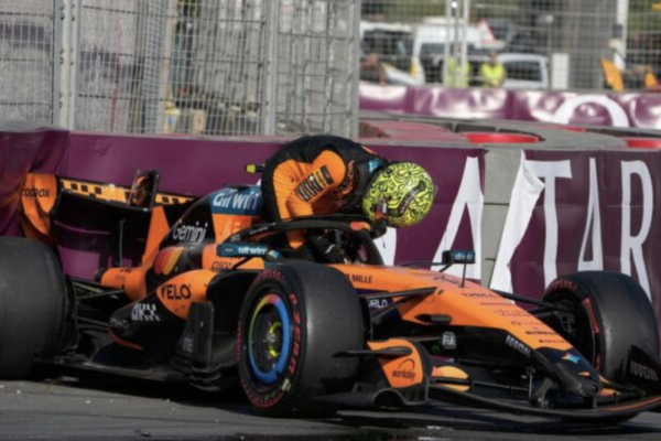 Lando Norris, champion du monde avec McLaren et cofondateur de LN4 Fusion.