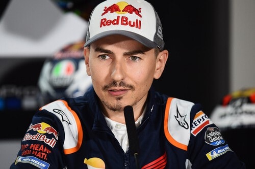 Jorge Lorenzo avec Honda en MotoGP en 2019