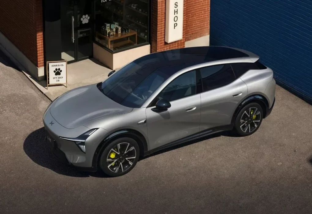 Le XPeng Mona L05, un grand SUV proposé en électrique ou avec prolongateur d’autonomie.