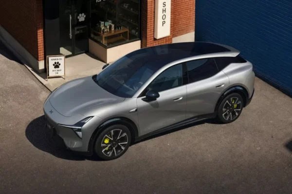 Le XPeng Mona L05, un grand SUV proposé en électrique ou avec prolongateur d’autonomie.